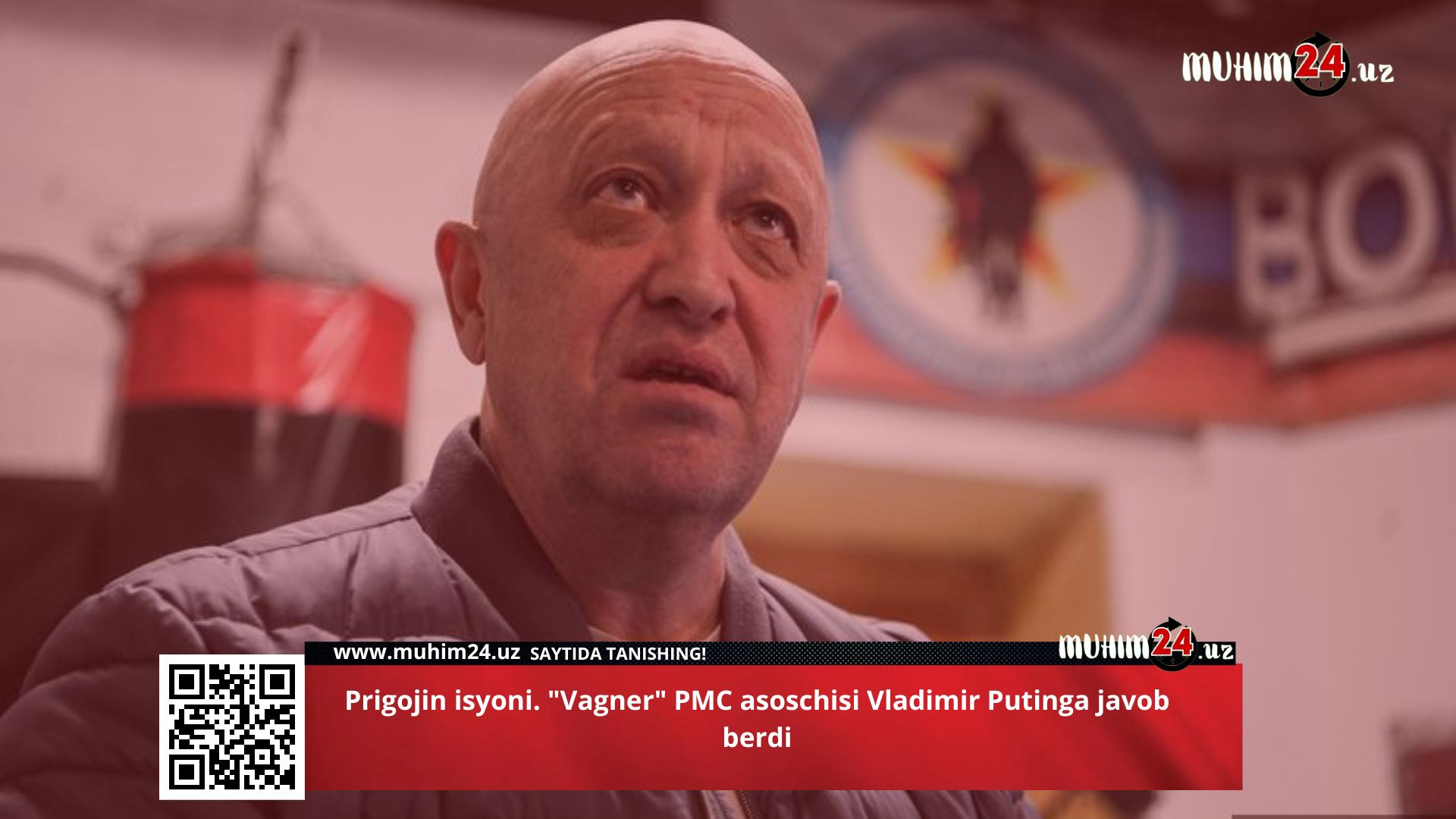 Prigojin isyoni. «Vagner» PMC asoschisi Vladimir Putinga javob berdi