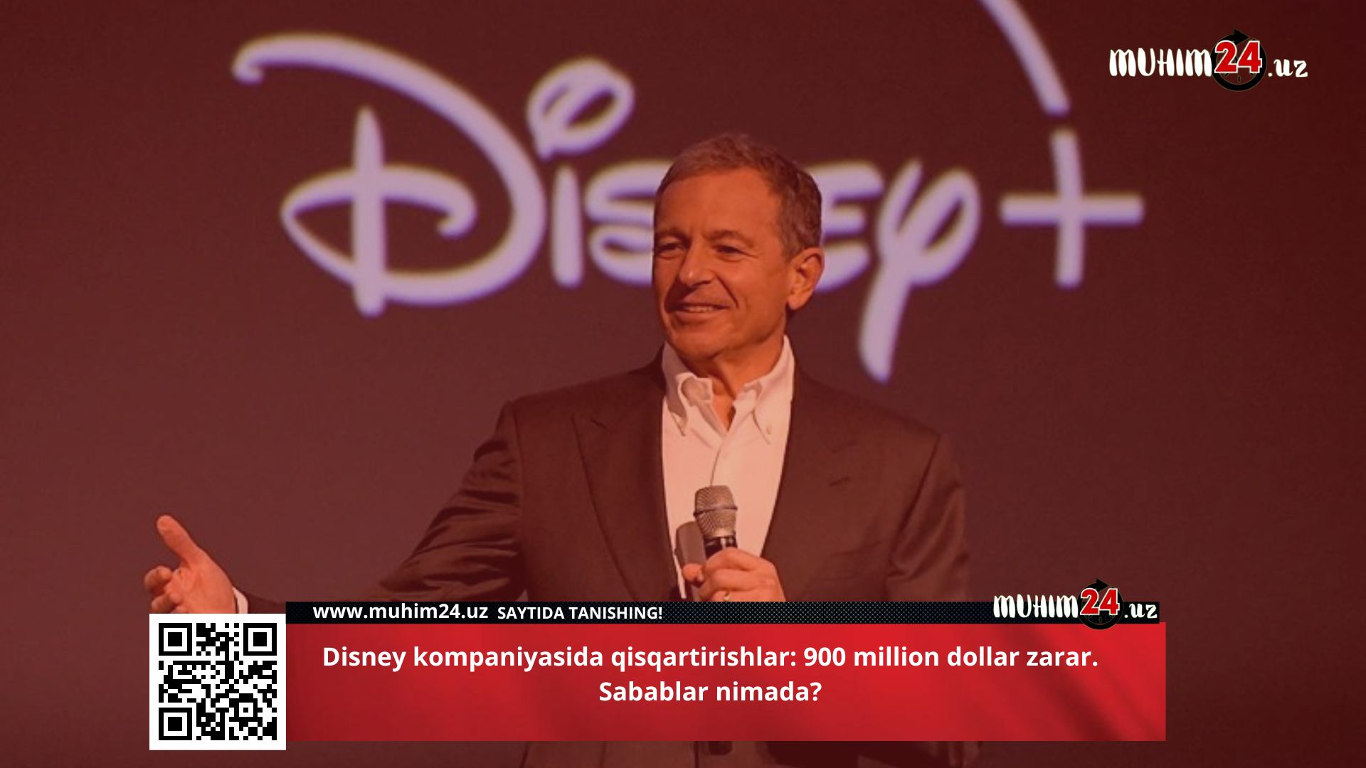 Disney kompaniyasida qisqartirishlar: 900 million dollar zarar. Sabablar nimada?