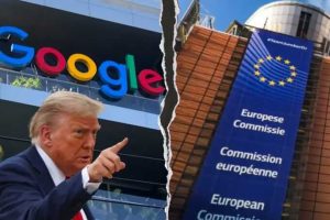 Yevroittifoq Google’ga jarima bosdi, Tramp esa hali javob qaytarishini aytmoqda