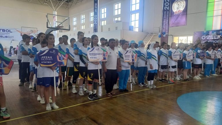 Paxtachi yoshlari sportda ikkinchi bor Respublikada tengsizligini isbotlashdi