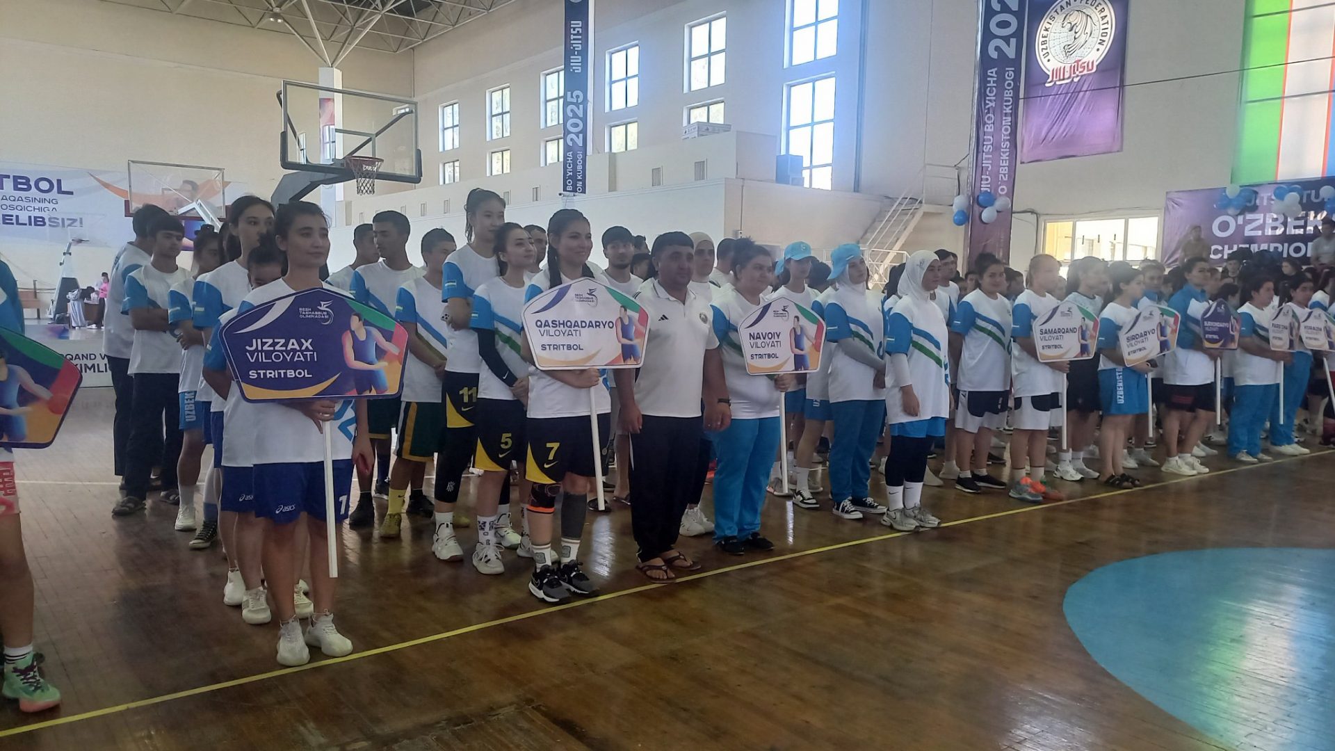 Paxtachi yoshlari sportda ikkinchi bor Respublikada tengsizligini isbotlashdi