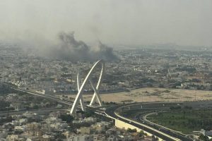 Qatar poytaxti Doha shahrida bir nechta portlash sodir bo‘ldi