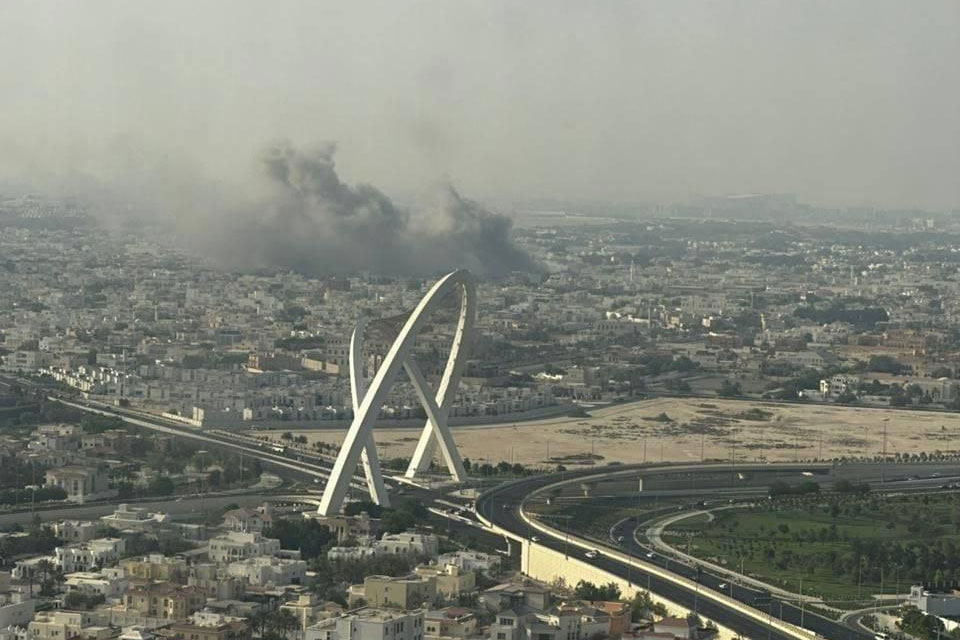 Qatar poytaxti Doha shahrida bir nechta portlash sodir bo‘ldi