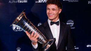 Lando Norris rasman «Formula-1″ning jahon chempioni bo’ldi