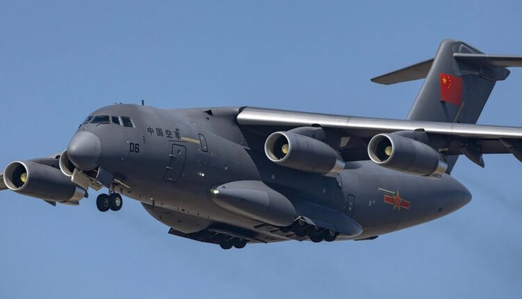 Xitoy Eronga qurol-yarog‘ ortilgan o‘n oltita transport samolyotini yubordi