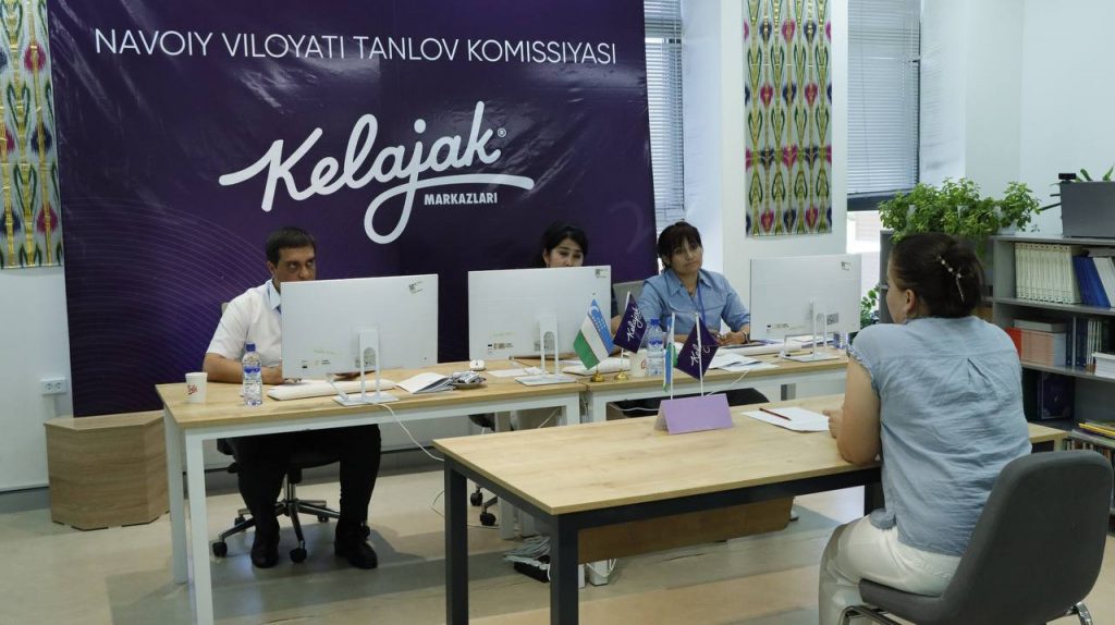 Navoiyda maktab maslahatchisi bo‘lish uchun kurash qizg‘in davom etmoqda!
