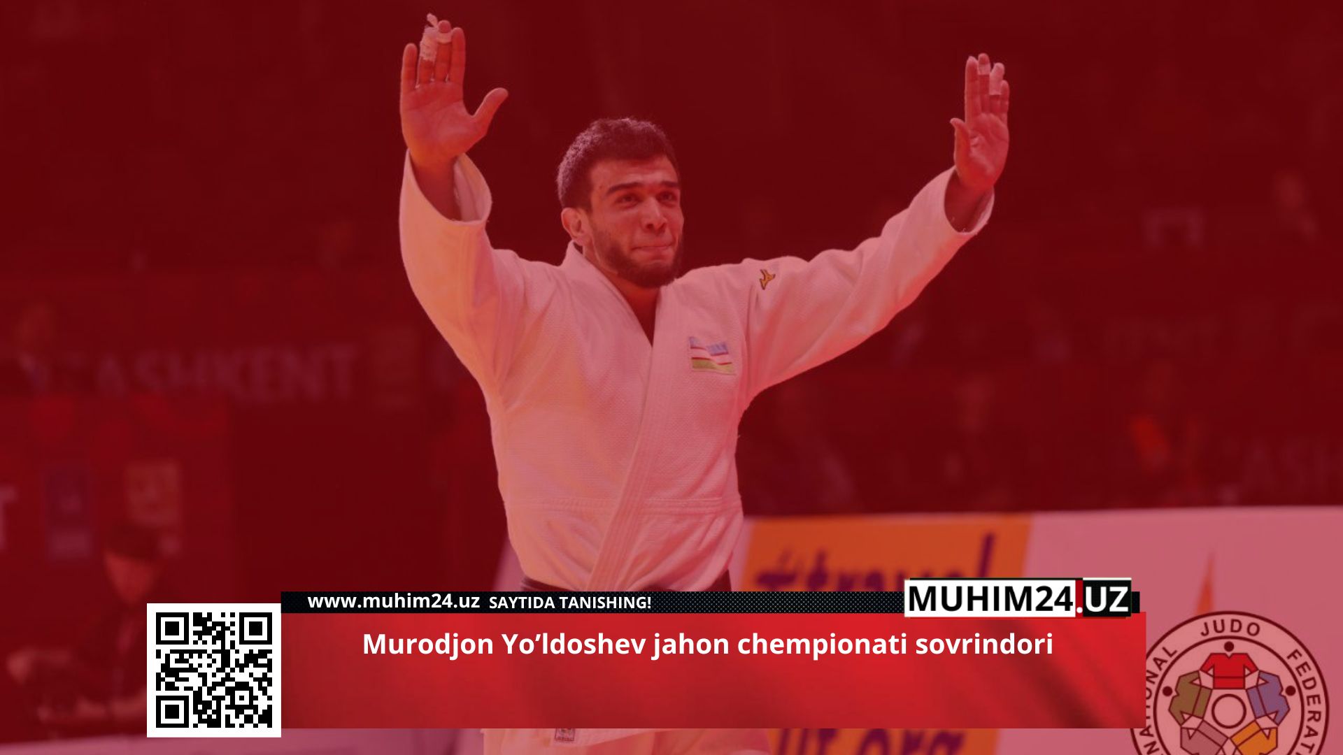 Murodjon Yo’ldoshev jahon chempionati sovrindori