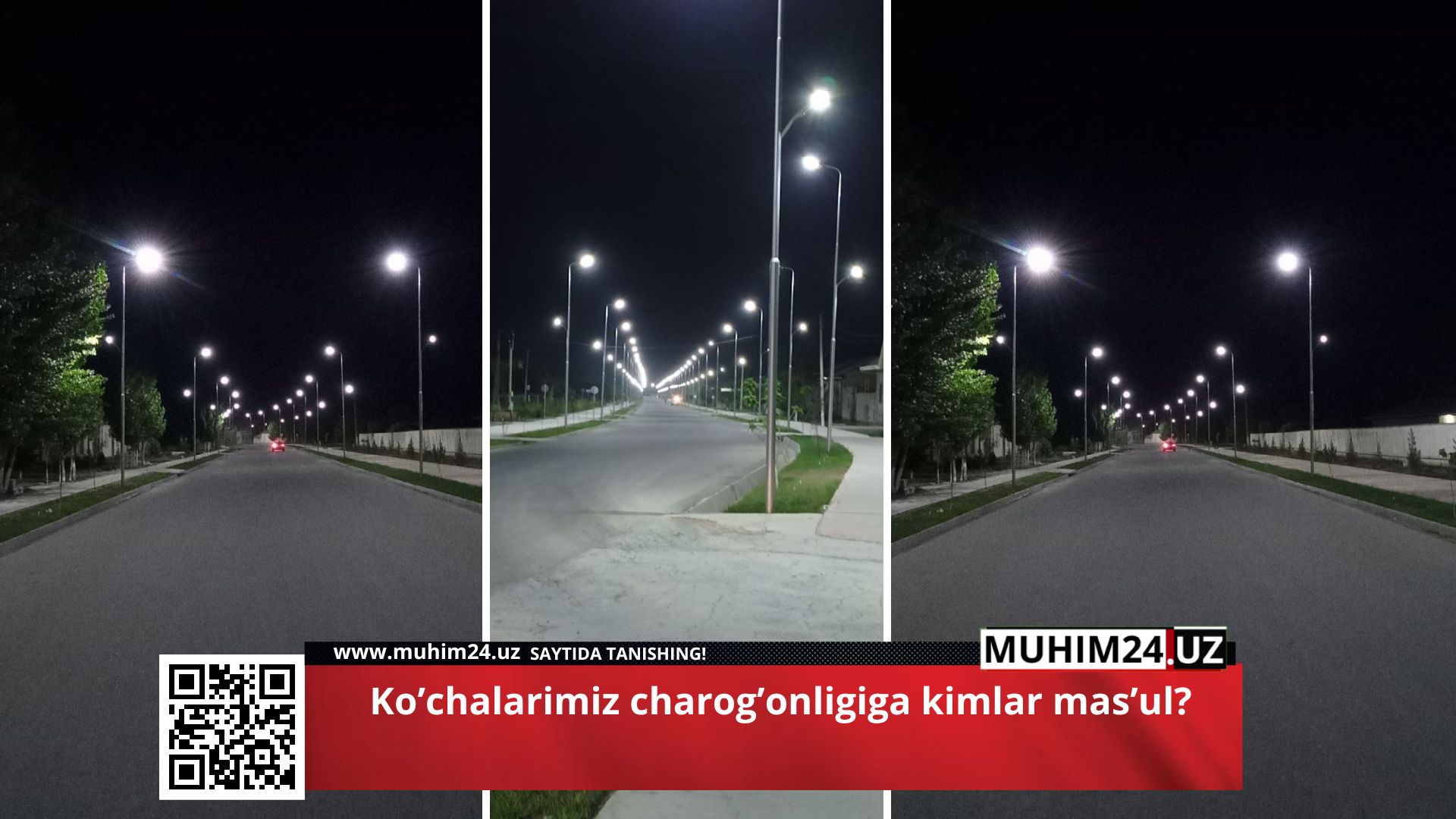 Ko’chalarimiz charog’onligiga kimlar mas’ul?