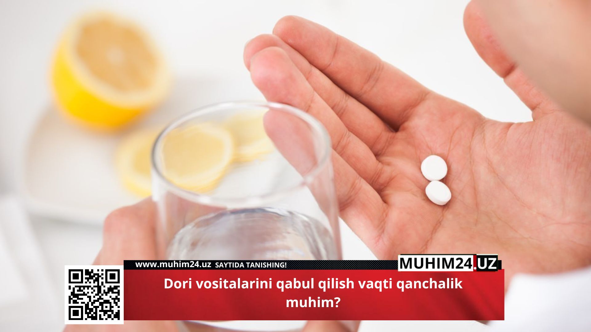 Dori vositalarini qabul qilish vaqti qanchalik muhim?