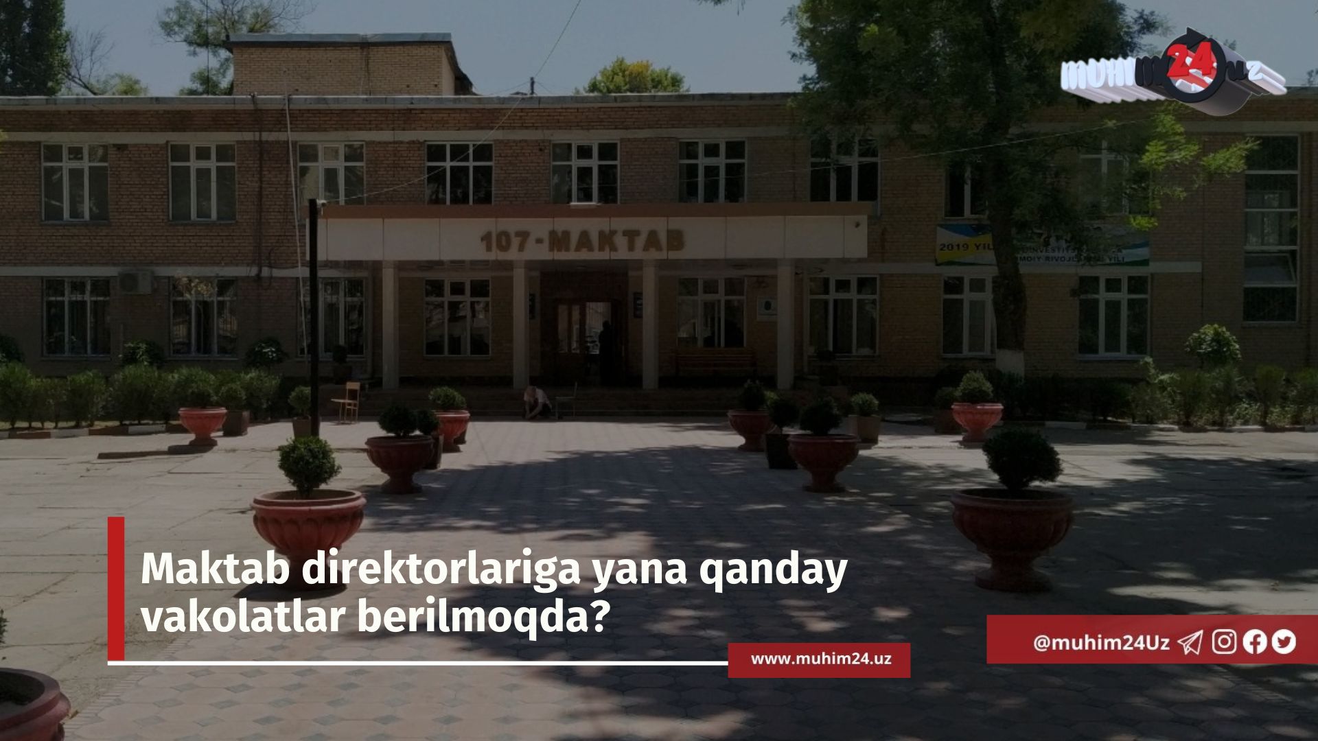 Maktab direktorlariga yana qanday vakolatlar berilmoqda?