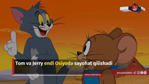 Tom va Jerry endi Osiyoda sayohat qilishadi