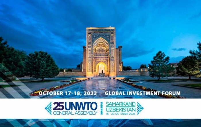 UNWTO Bosh Assambleyasining 25-yubiley sessiyasiga mezbon Samarqand