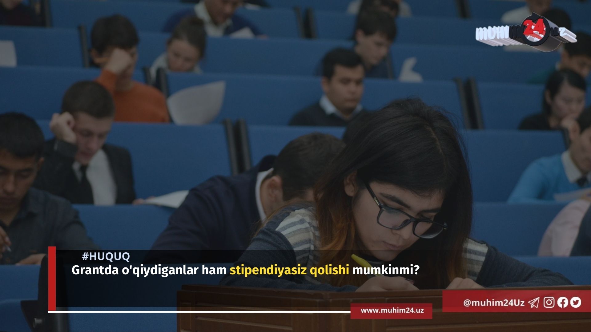 Grantda o’qiydiganlar ham stipendiyasiz qolishi mumkinmi?