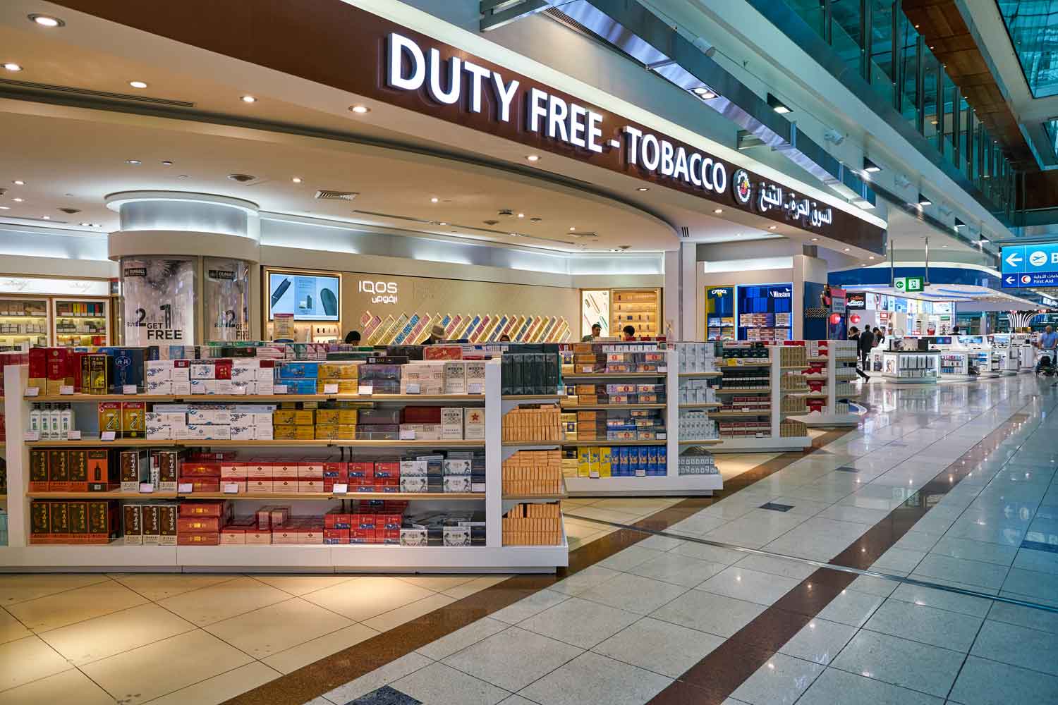 Uchta yirik dam olish maskanlarida boj olinmaydigan “duty free” yirik savdo komplekslari quriladi