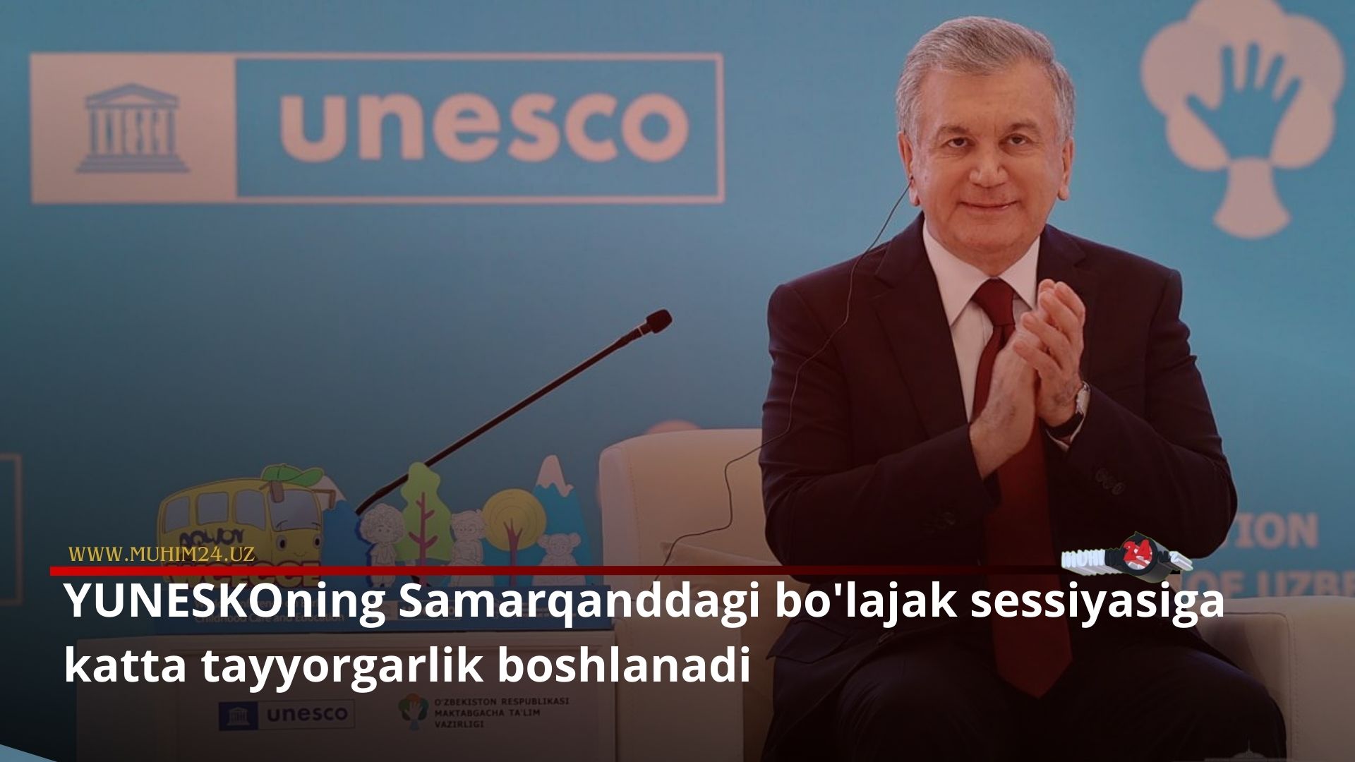 YUNESKOning Samarqanddagi bo’lajak sessiyasiga katta tayyorgarlik boshlanadi