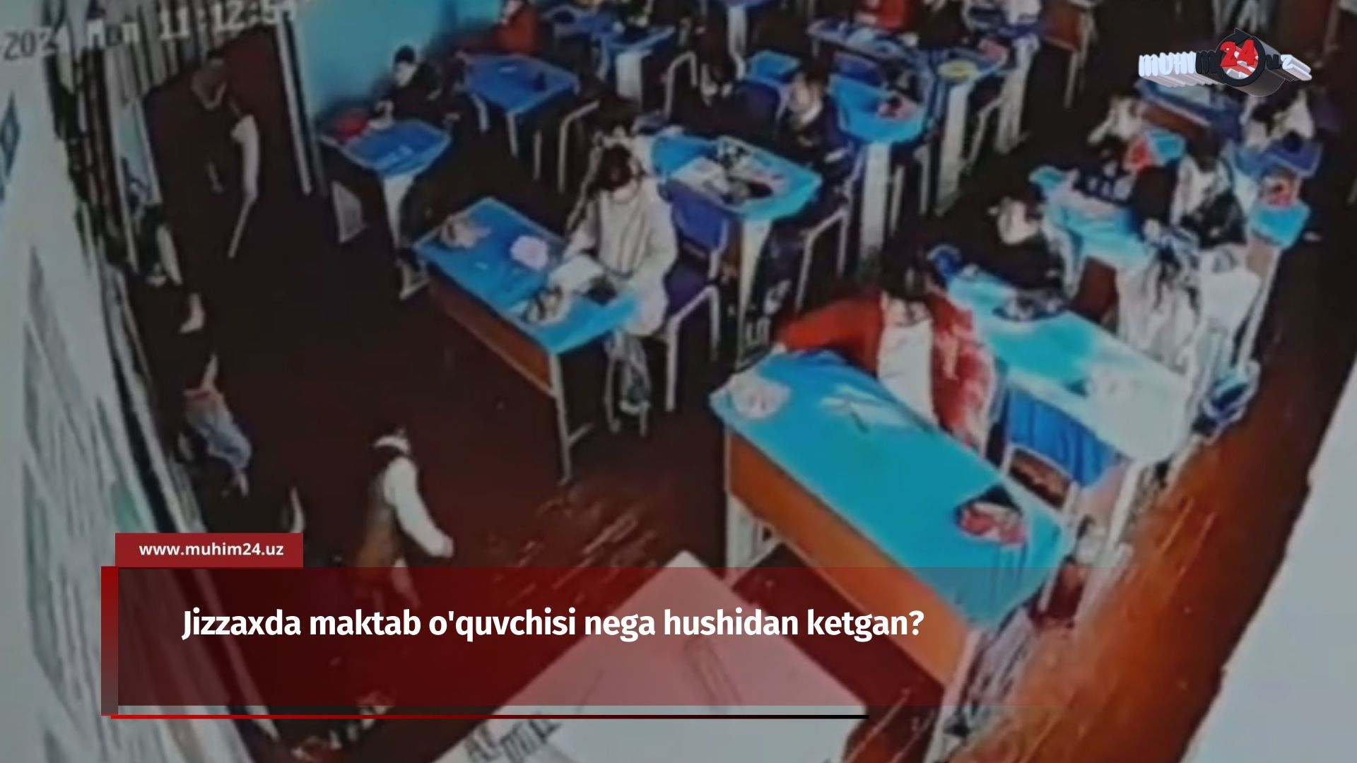 Jizzaxda maktab o’quvchisi nega hushidan ketgan?