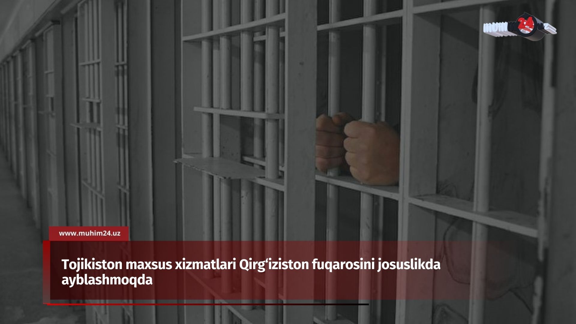 Tojikiston maxsus xizmatlari Qirg‘iziston fuqarosini josuslikda ayblashmoqda