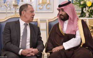 Sergey Lavrov Saudiya Arabistoniga bordi