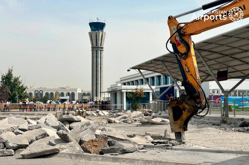 Toshkent xalqaro aeroportidan chiqish yoʻli oʻzgardi