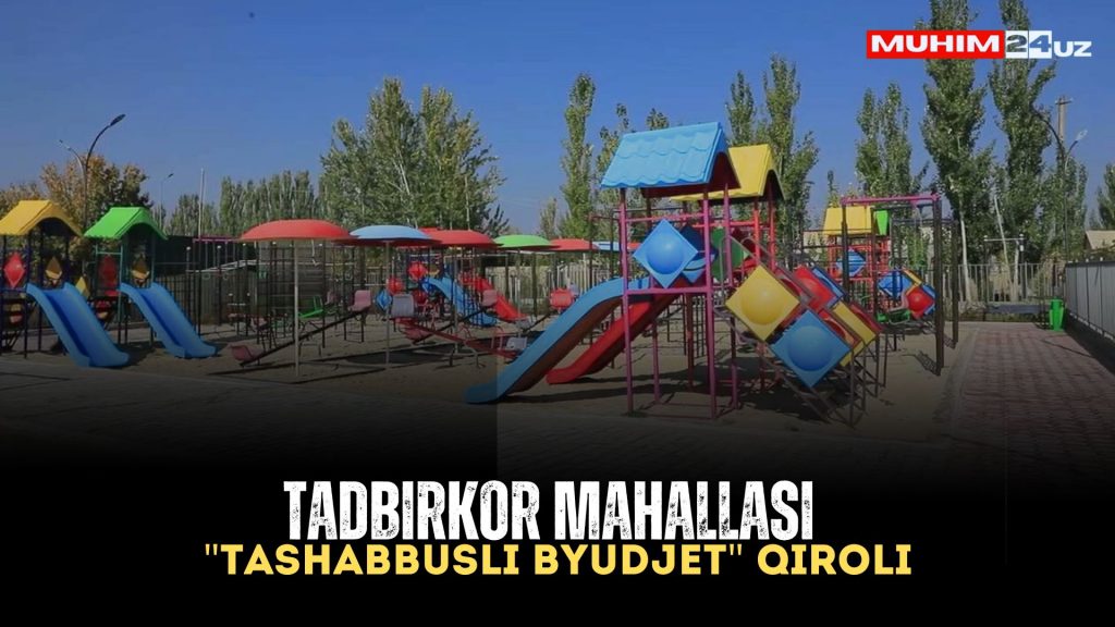 Tadbirkor mahallasi – «Tashabbusli byudjet» qiroli