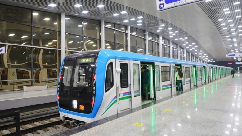 Toshkent metropoliteni 31-dekabr kuni 21 soat ishlaydi