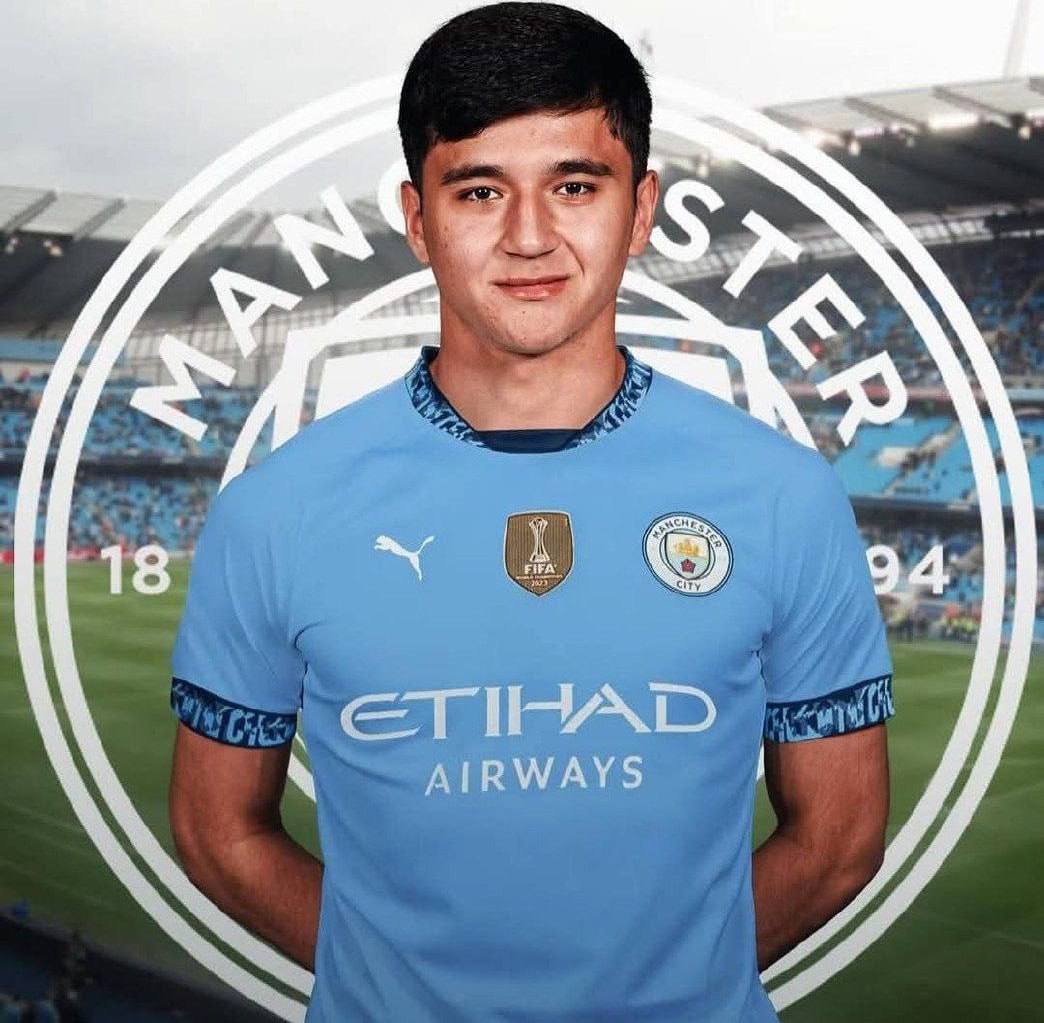 Abduqodir Husanovni «Manchester City» jamoasi transferi tasdiqladi .