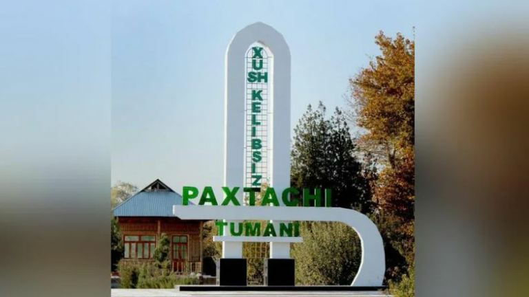 Paxtachiga munosib nom kerak