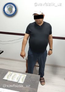 Soliq inspektori pora bilan qo‘lga tushdi