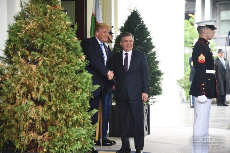 O‘zbekiston AQSh prezidentlarini necha marta taklif qilgan?