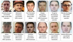 Britaniya Putinning 18 josusi ismlarini e’lon qildi