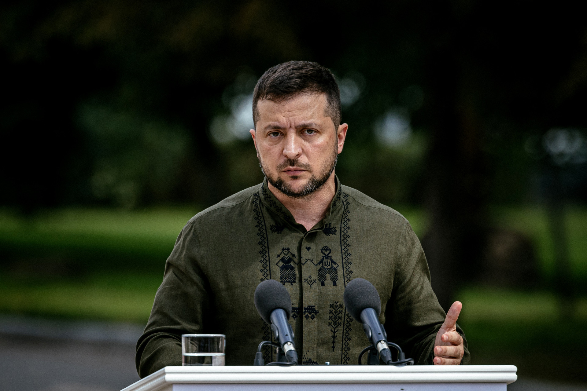 O’zbekiston fuqarolarining Rossiya tomonidan jang qilayotgani Zelenskiyning «nazar»iga tushdi