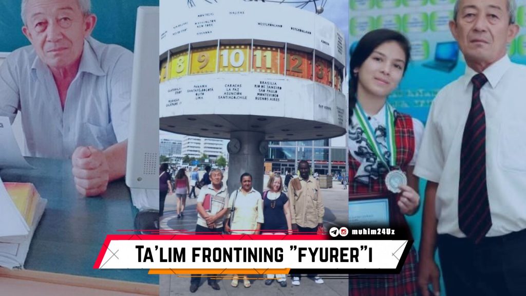 Ta’lim frontining «fyurer»i