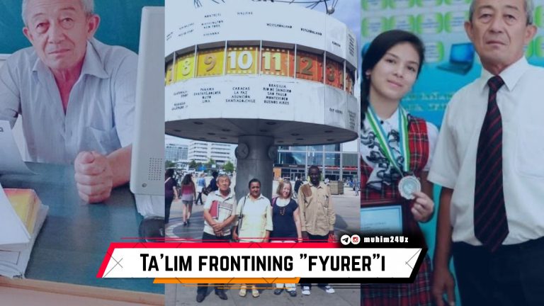 Ta’lim frontining «fyurer»i
