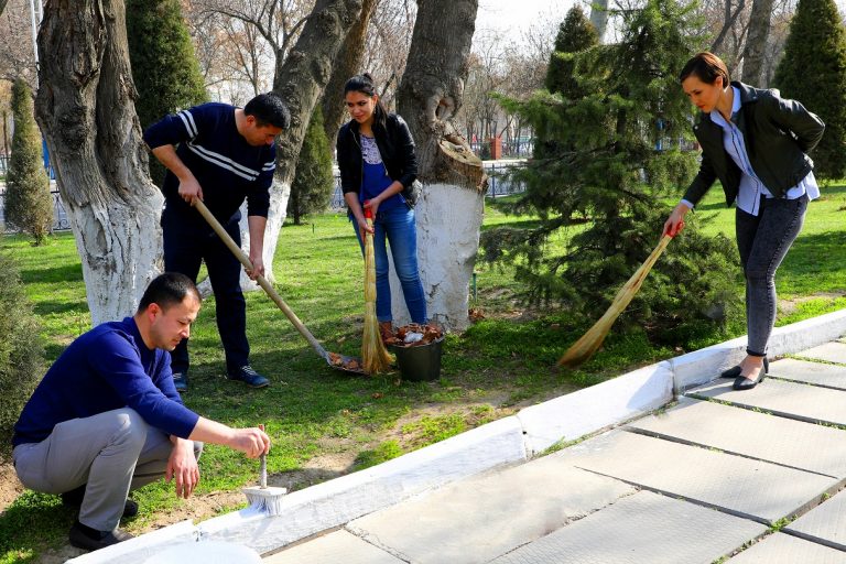 Tozalik va ozodalik oyligi boshlandi: faol bo’ling, xazonni yoqmang, ekologiyamizga daxldorlik tark etmasin!