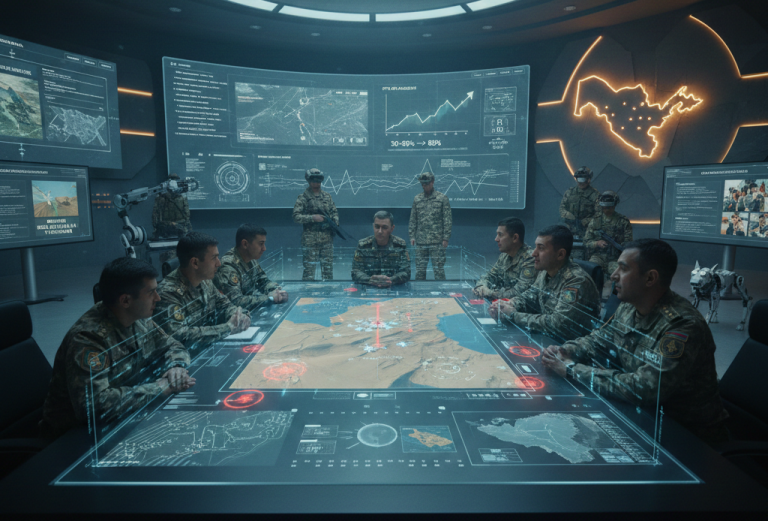 Sun‘iy intellekt mamlakat mudofaasida qanchalik muhim?