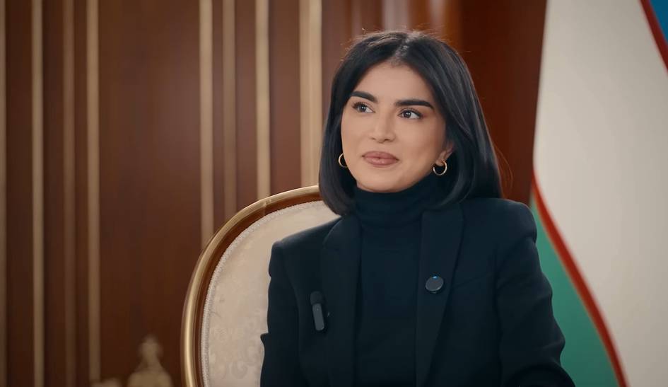 Mirziyoyeva xorijiy media loyihaga katta intervyu berdi