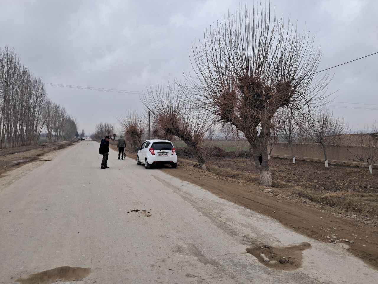 Qarnobotaga boradigan yo’l ta’mirlanadi