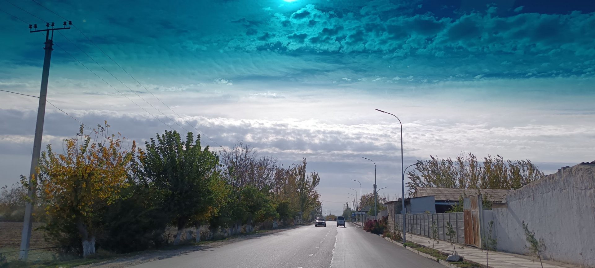 Ziyovuddindan Bog’oloni mahallasigacha yo’l bo’yida 15 mlrd. so’mlik ishlar amalga oshiriladi