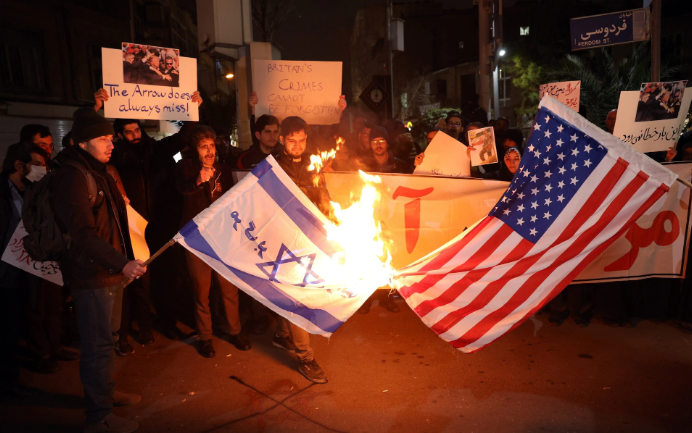 Eron bahonasida dunyo yangi urushga tayyorlanmoqdami?