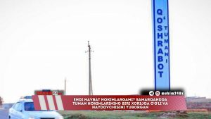 Endi navbat hokimlargami? Samarqandda tuman hokimlarining biri xorijga o‘g‘lini, yana bir haydovchisini yuborgan