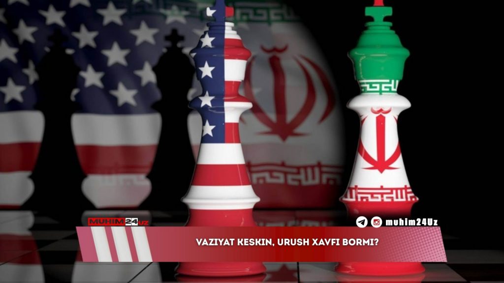 Vaziyat keskin, urush xavfi bormi?