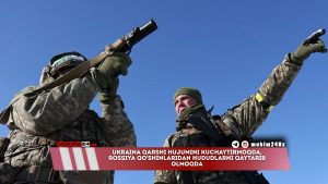 Ukraina qarshi hujumini kuchaytirmoqda, Rossiya qo‘shinlaridan hududlarni qaytarib olmoqda
