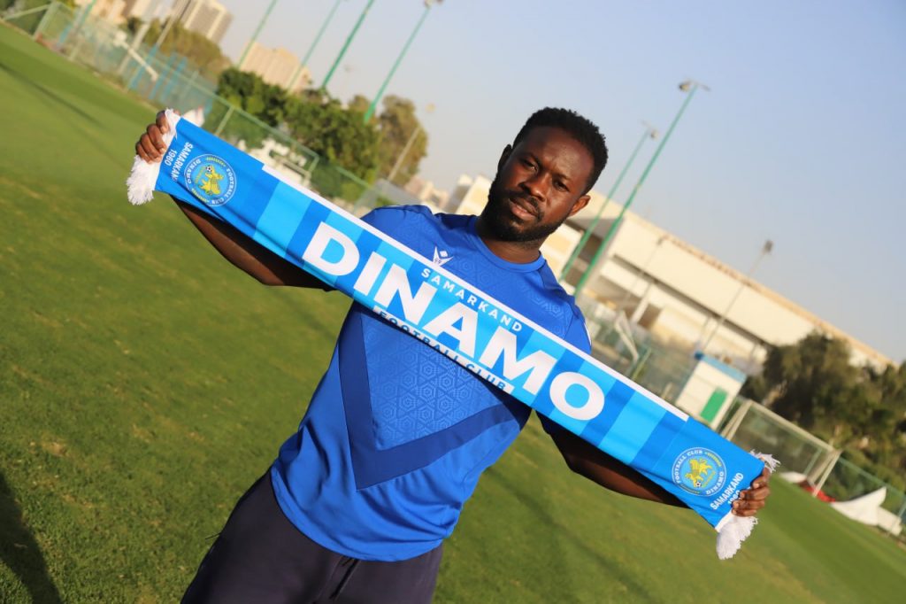 «Dinamo» PFK Kingsli Sarfo atrofidagi mish-mishlarga rasmiy munosabat bildirdi