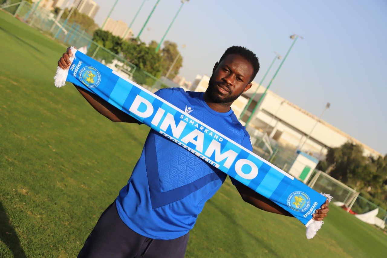 «Dinamo» PFK Kingsli Sarfo atrofidagi mish-mishlarga rasmiy munosabat bildirdi