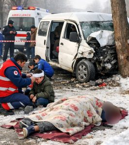 Norinda dahshatli &laquo;avariya&raquo; yuz berdi