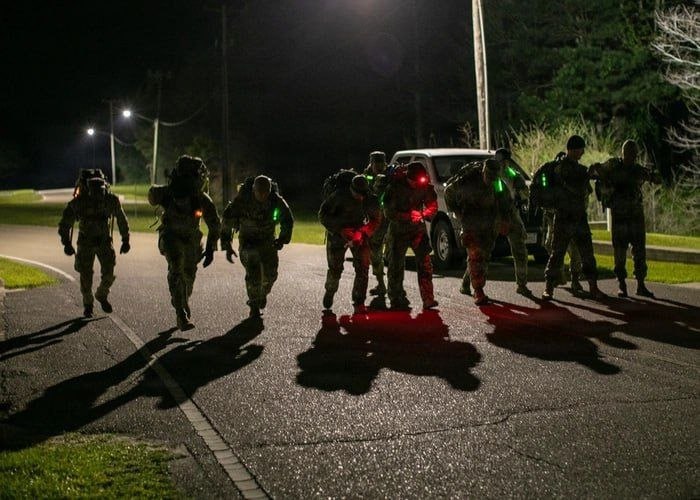 O‘zbekiston harbiylari AQShdagi musobaqada g‘alaba qozondi