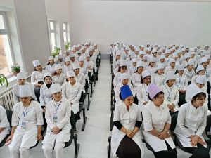 Paxtachi tibbiyot texnikumida yoshlar bilan uchrashuv bo‘ldi