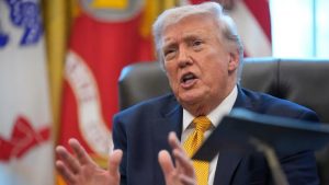 Trampning &laquo;ishtahasi&raquo; keskin oshgan ko‘rinadi