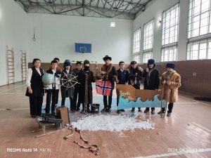 &laquo;Biz buyuk sayohatchilarmiz&raquo; shiori ostida geografiya tadbiri o‘tkazildi