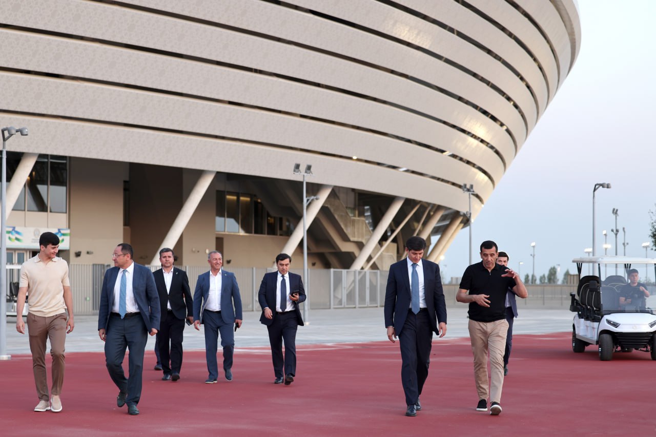 &laquo;Siti&raquo; himoyachisi Husanov Milliy olimpiya shaharchasiga keldi